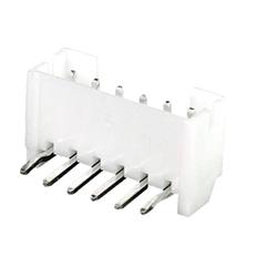 Plug; WS-06R; 6 ways; angled 90°; 2,00mm; through hole; 1A; 100V; RoHS