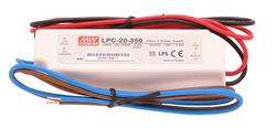 Zasilacz; do LED; LPC-20-700; 9÷30V DC; 700mA; 21W; stałoprądowy; IP67; Mean Well