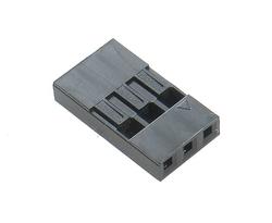 Socket; BLS-03; 3 ways; 1x3; straight; 2,54mm; for cable; RoHS