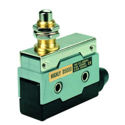 Limit switch; D5000; pin plunger; 21,8mm; 1NO+1NC common pin; snap action; screw; 10A; 250V; IP40; Highly; RoHS