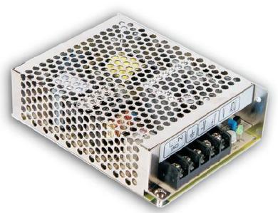 Power Supply; modular; RS-75-24; 24V DC; 3,2A; 76,8W; LED indicator; Mean Well