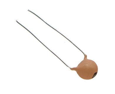 Capacitor; ceramic; 12pF; 50V; 5,08mm; through-hole (THT); NPO; 10%; bulk; -25...+85°C; Suntan; RoHS