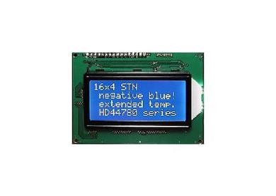 Display; LCD; alphanumeric; WH1604A-TMI-CT; 16x4; white; Background colour: blue; LED backlight; 62mm; 26mm; Winstar; RoHS