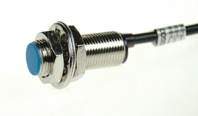 Sensor; Hall-effect; proximity; SM12-31010PA; PNP; NO; fi 12mm; 10mm; 5÷24V; DC; cylindrical metal; flush type; with 2m cable; Greegoo; RoHS