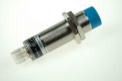 Sensor; inductive; JM18L-Y8NKE; NPN; NO; 8mm; 10÷30V; DC; 200mA; cylindrical metal; 18mm; 60mm; not flush type; M12 4pins connector; Howo; RoHS