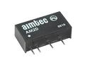 Przetwornica; AM2D-0503SZ; konwerter DC/DC; 5V (4,5÷5,5)V; DC; 3,3V; DC; 400mA; 2W; izolowany; 1kV; SIL7; przewlekany (THT); Aimtec; RoHS