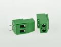 Terminal block; AK700/02-5.0-GN; AK700; 2 ways; R=5,00mm; 19mm; 20A; 300V; through hole; straight; square hole; slot screw; screw; horizontal; 2,5mm2; green; PTR Messtechnik; RoHS