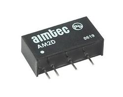 Przetwornica; AM2D-0503SZ; konwerter DC/DC; 5V (4,5÷5,5)V; DC; 3,3V; DC; 400mA; 2W; izolowany; 1kV; SIL7; przewlekany (THT); Aimtec; RoHS