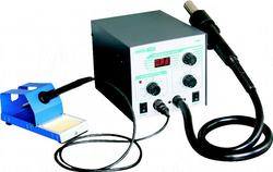 Soldering station; 706W + HOT AIR 630W; HOT-AIR; Quick