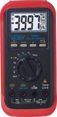 Multimeter; digital; BM807s; universal; Brymen