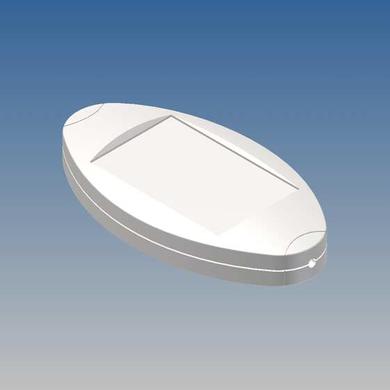Enclosure; for instruments; handheld; OVO2IR.7; ABS; 95,5mm; 51mm; 17,5mm; white; RoHS; Teko