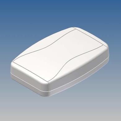 Enclosure; handheld; for instruments; SPRINT ST1.7; ABS; 114mm; 74mm; 24,7mm; white; RoHS; Teko