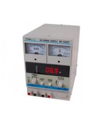Power Supply; laboratory; 1502T; 0÷15V DC; 2A; constant current design; 1 channel; PowerLab