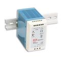 Power Supply; DIN Rail; MDR-100-12; 12V DC; 7,5A; 90W; LED indicator; Mean Well
