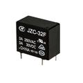 Przekaźnik; elektromagnetyczny miniaturowy; HF32F-012-ZS  (JZC32F); 12V; DC; 1 styk przełączny; 3A; 250V AC; 3A; 30V DC; do druku (PCB); Hongfa