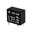 Relay; electromagnetic miniature; HF32F-024-HSL  (JZC32F); 24V; DC; SPST NO; 3A; 250V AC; 3A; 30V DC; PCB trough hole; Hongfa; RoHS