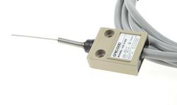 Limit switch; CZ3169; spring; 80mm; 1NO+1NC common pin; with 3m cable; 3A; 250V; IP67; Greegoo; RoHS