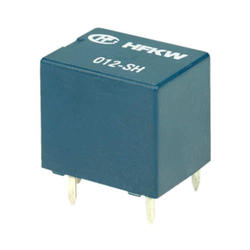 Relay; electromagnetic automotive; HFKW-012-SHW; 12V; DC; DPST NO; 6A; 14V DC; PCB trough hole; 1W; Hongfa; RoHS