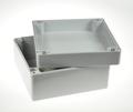 Enclosure; multipurpose; G288; polycarbonate; 160mm; 160mm; 90mm; IP65; light gray; Gainta; RoHS