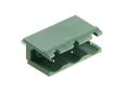 Terminal block; XY2500V-M-03P7,5; 3 ways; R=7,50mm; 12mm; 12A; 300V; through hole; straight; open; green; Xinya; RoHS