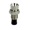 Oprawka; LED; UC3; 3mm; metal; wklęsła; Elzar
