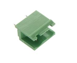 Terminal block; XY2500V-M-02P7,5; 2 ways; R=7,50mm; 12mm; 12A; 300V; through hole; straight; open; green; Xinya; RoHS