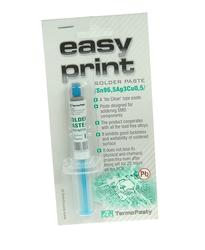 Paste; solder; Easy print Sn96,5/Ag3/Cu0,5/1,4ml; 6g; paste; syringe; AG Termopasty
