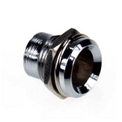 Oprawka; LED; UC10; 10mm; metal; wklęsła; Elzar
