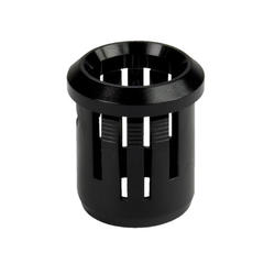 Oprawka; LED; RTF1090; 10mm; plastik; wypukła; Kingbright; RoHS