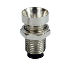 Oprawka; LED; UC5; 5mm; metal; wklęsła; Elzar