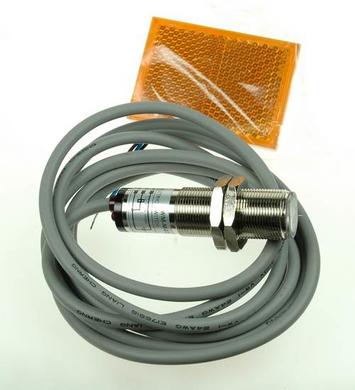 Sensor; photoelectric; WM-M4D; PNP; NO; mirror reflective type; 2,4m; 12÷30V; DC; 120mA; cylindrical metal; fi 18mm; with 2m cable; Highly; RoHS