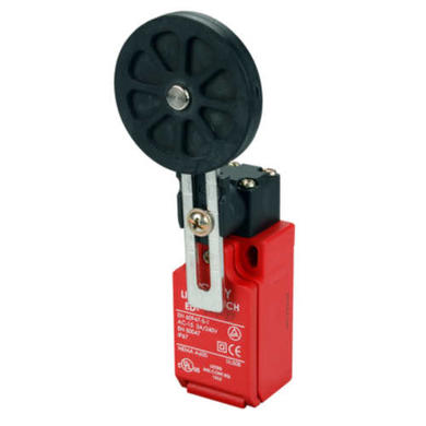 Safety limit switch; ED-1-1-27; adjustable lever with roller; 31÷65mm; 1NO+1NC; PG13,5; screw; 5A; 250V; IP67; Highly; RoHS