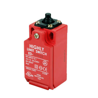 Safety limit switch; ED-1-1-31; pin plunger; 1NO+1NC; PG13,5; screw; 5A; 240V; IP67; Highly; RoHS