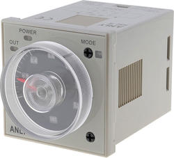 Przekaźnik; czasowy; H3C-R11 24-240VAC/DC 2p; 240V; AC; DC; wielofunkcyjny; 2 styki przełączne; 5A; 250V AC; do gniazda; Anly; RoHS