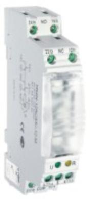 Przekaźnik; czasowy; TR4N-230AC-11-M; 230V; AC; wielofunkcyjny; 1 styk przełączny; 16A; 250V AC; 16V DC; 24A; na szynę DIN35; Relpol; RoHS