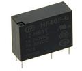 Przekaźnik; elektromagnetyczny miniaturowy; HF46F-G/012-HS1T; 12V; DC; 1 styk zwierny; 7A; 250V AC; 7A; 28V DC; do druku (PCB); Hongfa; RoHS