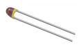 Termistor NTC; pomiarowy; NTCLE100E3104JB0; 100kohm; 5%; 4190K; przewlekany (THT); 3x3,3x6mm; 2,54mm; -40...+125°C; Vishay; RoHS