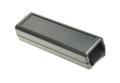Enclosure; handheld; for instruments; G535B-2%; ABS; 114mm; 35,7mm; 25,8mm; black; RoHS; Gainta; 2 front panels %=20,5mm