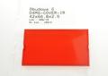 IR panel; D4MG-COVER-IR; polycarbonate; red; 42x66,8mm; Gainta; RoHS