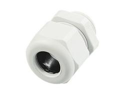 Cable gland; 19000005184; polyamide; IP68; light gray; M20; 10÷14mm; 20,2mm; with metric thread; Harting; RoHS