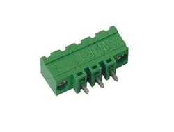 Terminal block; PV03-5,08-V-K/STLZ950 3-5,08-V; 3 ways; R=5,08mm; 12,2mm; 12A; 250V; through hole; straight; bolted; closed; green; Euroclamp; RoHS