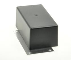 Enclosure; multipurpose; G1032BA; ABS; 101mm; 54mm; 41,7mm; black; aluminum lid; Gainta; RoHS