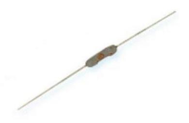 Resistor; wire-wound; R1W10%100R-KC 200-0; 1W; 100ohm; 10%; 0416; through-hole (THT); Vitrohm; RoHS