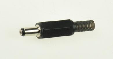 Plug; DC power; WDC17-47,5; 1,7mm; 4,75mm; 9,5mm; straight; for cable; solder; plastic; RoHS