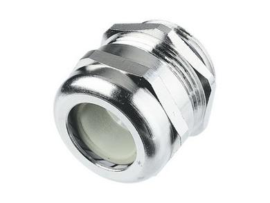 Cable gland; 19000005084; nickel-plated brass; IP68; natural; M20; 10÷14mm; 20,2mm; with metric thread; Harting; RoHS