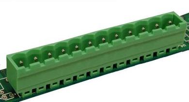 Terminal block; PV12-5-V-P/STL950 12-5-VZ; 12 ways; R=5,00mm; 12,2mm; 12A; 250V; through hole; straight; closed; green; Euroclamp; RoHS