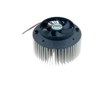 Heatsink; with fan 12V DC; TA003-10003; Sunon ball 0,28W; 0,53K/W; plain; 15mm; 60mm; 60mm; RoHS