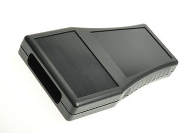 Enclosure; handheld; for instruments; G808B(BC); ABS; 160mm; 94mm; 15mm; black; with battery compartment; RoHS; Gainta