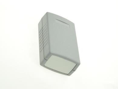 Enclosure; for instruments; G404; ABS; 90mm; 50mm; 32mm; IP54; dark gray; light gray ABS ends; Gainta; RoHS