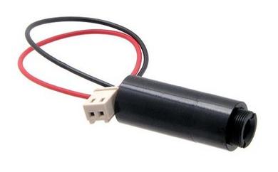 Laser module; LM12-655nm; red; diffused; red; 2,5÷4V; 655nm; 7mW; cable + connector; Raise; RoHS